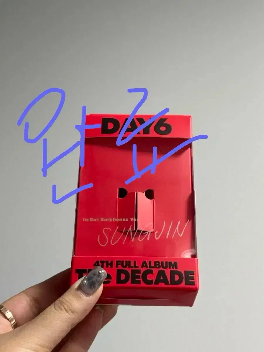 DAY6 DOWOON イヤホン フォトカードセット DAY6 DOWOON イヤホン フォトカードセット
